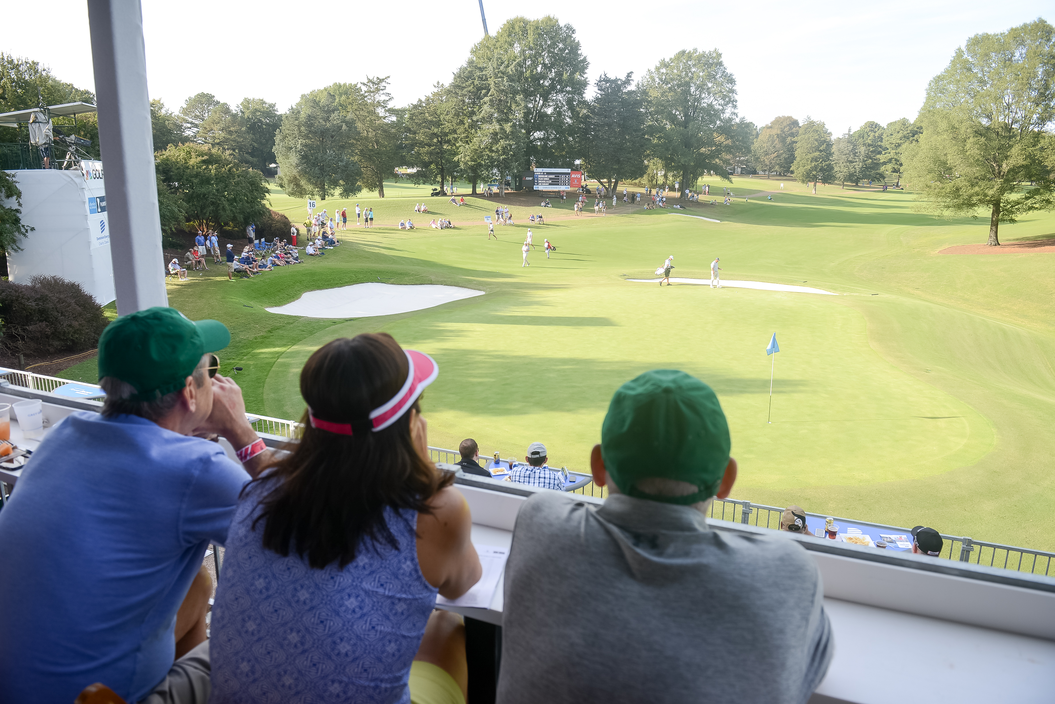 dominion charity classic tee times